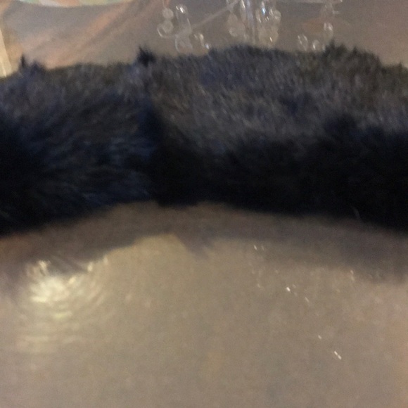 Detachable Rabbit Fur Collar - Picture 5 of 5